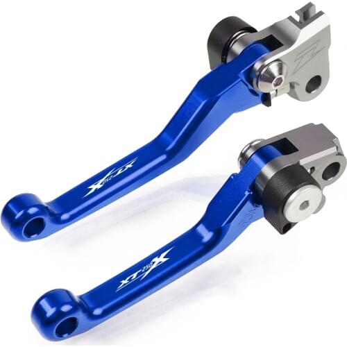 Dirt bike brakes CNC Motorcycle Brake Clutch Levers Handle FOR Yamaha XT250X 2006 2007 2008 2009 2010 2011 2012 2013 2014-2017