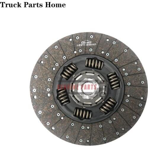 Clutch Disc Sachs Spare Parts for Volvo Trucks 1878006129/21593944