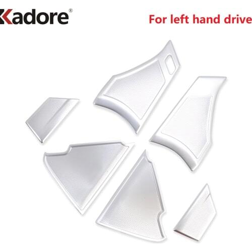 For Mazda3 Mazda 3 Axela 2019 2020 Car Styling Door Loudspeaker Sound Speaker Cover Trim Frame Sticker Interior Accessories