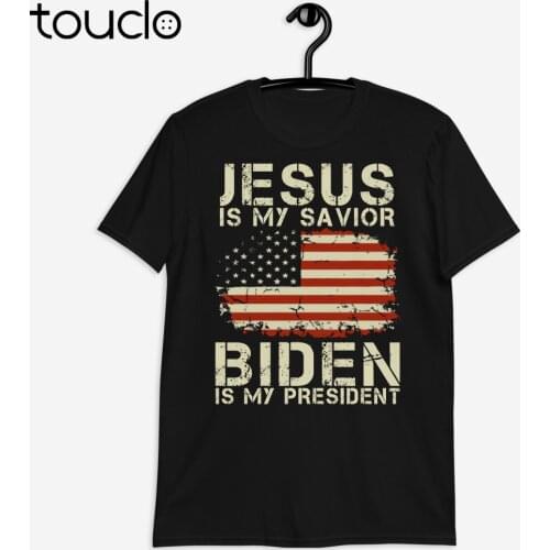 Biden Harris 2020 T-Shirt Jesus Is My Savior Biden Is My President Election 2020