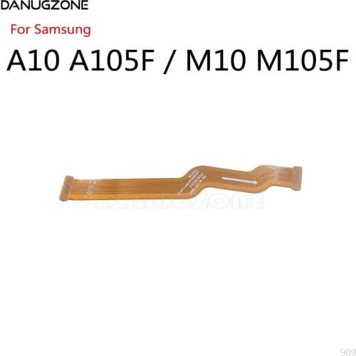 Main Motherboard LCD Display Connector Flex Ribbon Cable For Samsung Galaxy A10 A105F SM-A105F M10 M105F Main Flex Cable