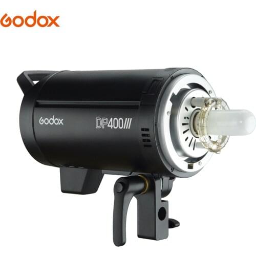 Godox DP400III Studio Flash Light 400Ws 2.4G Wireless X System Strobe Light Bowens Mount 5600K Photography Flashes for Shooting