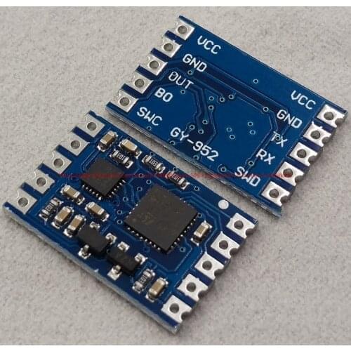 GY-952 six-axis angle acceleration serial analog voltage output module tilt angle sensor