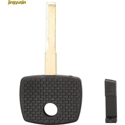 Jingyuqin Remote Car Key Fob Shell For Mercedes Benz Vito Actros Sprinter Transponder Chip Blank Entry Case Uncut Blade
