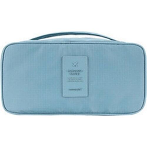 Cosmetic Travel Make Up Bags Ladies Pouch Toiletry Printed Underwear Container