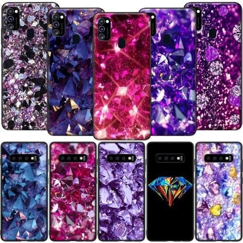GX55 Crystal Diamond Case for Samsung A10S A20S A40S A50S A70S A51 A71 A81 A91 M11 M30S M31S M21 M51 A02S A42