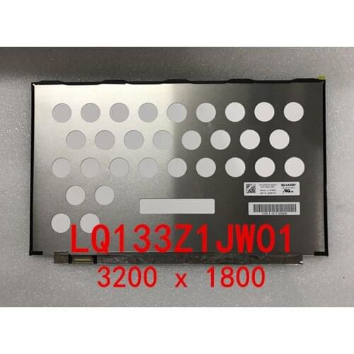 LQ133Z1JW01 LQ133Z1JW21 LQ133Z1JW23 13.3 inch lcd screen 3K 3200*1800