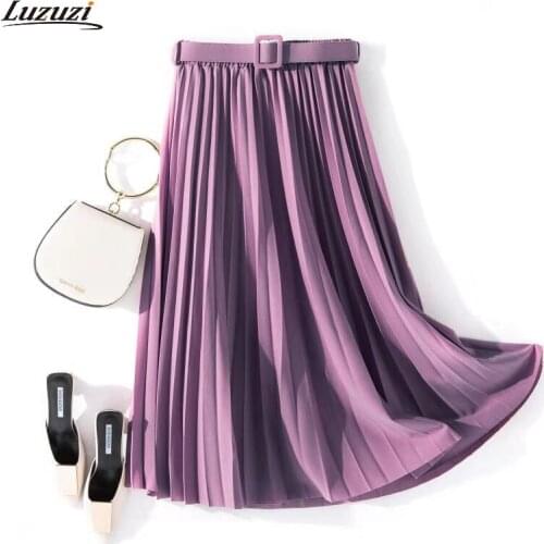 Luzuzi High Waist Skirts For Women