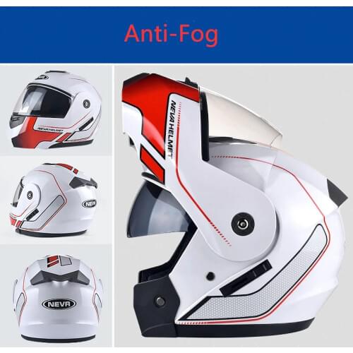 Motorcycle Helmet Modular Helm Motor Equipment Casco De Seguridad Motor Bike Cascos Para Moto Certificados Pinlock Universal