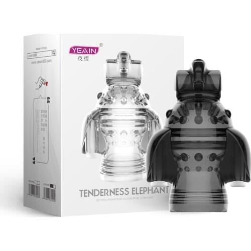 Male Masturbator Delay Lasting Trainer Sex Products Mens Glans Vibrator Ghost Exerciser Sex Toy For Men Penis Massager sex shop