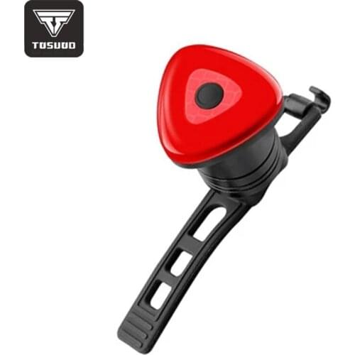 TOSUOD Bicycle taillights USB charging bike night warning lights riding equipment accessories bicycle highlight taillights