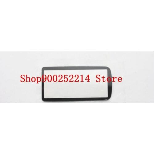New Digital Camera Top Outer LCD Display Window Glass Cover (Acrylic)+TAPE For NIKON D300 Small screen Protector