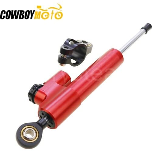 New Universal Steering Damper Stabilize Safety Control For Yamaha SUZUKI Honda Harley ZX636 ZX6R Ninja 250 300 ER6N Z1000 Z750