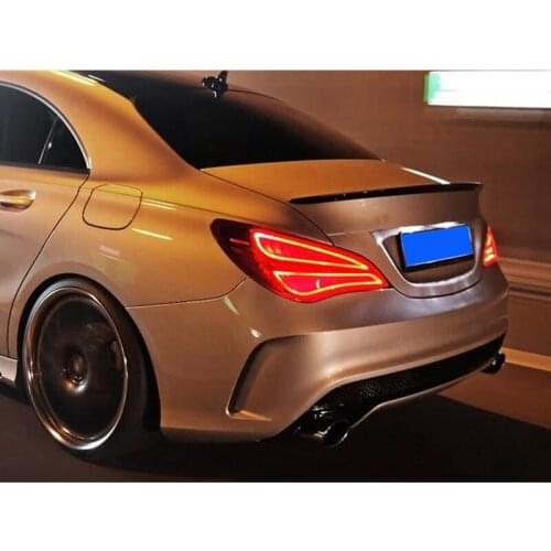 Suitable For 15-16 Benz C-class W205 Two Door C63 bon Fiber Modified Tail Car Exterior