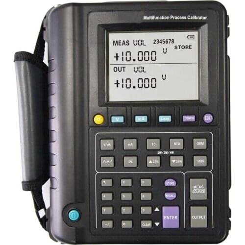 Portable Temperature Multifunction Signal Generator MS7224