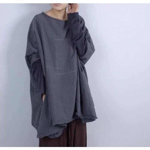 QATURALAN Womens Long Shirts