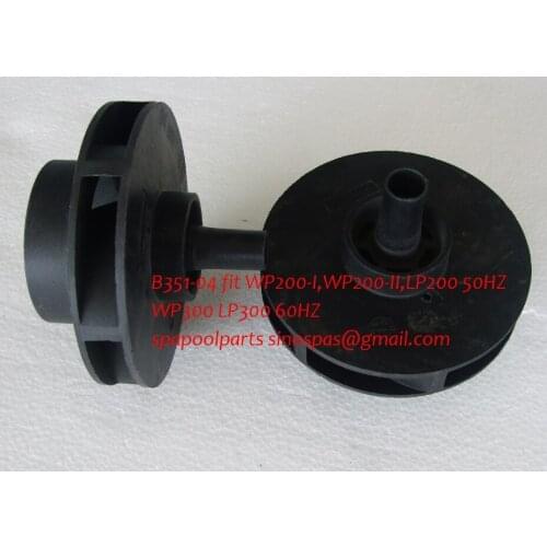 Pump Impeller B351-04,Suitable for WP200-I,WP200-II,LP300 60HZ,LP200 50HZ LP250 50HZ LX pump impellor