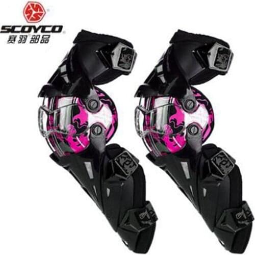 SCOYCO PP/PC Sheel Motorcycle Kneepads Cold-proof warm Cycling Anti-fall locomotive off-road Leggings Protective gear equipment