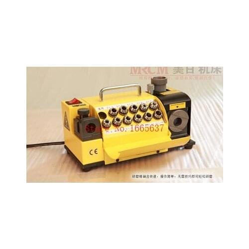 Drill Bit Sharpener Grinder Machine MR-13 2 - 13 mm 100 - 135 Angle Machine For Sharpening Drills