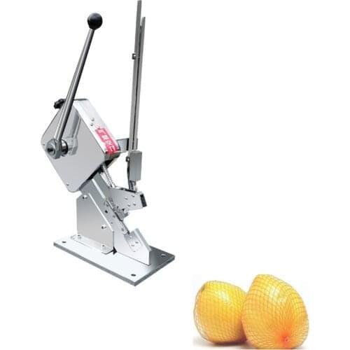 Supermarket Plastic Bags Clipper Machine Manual Tying Packer Bags Packing Sausage Clipper Machine Fruit Vegetable Bag Stapler
