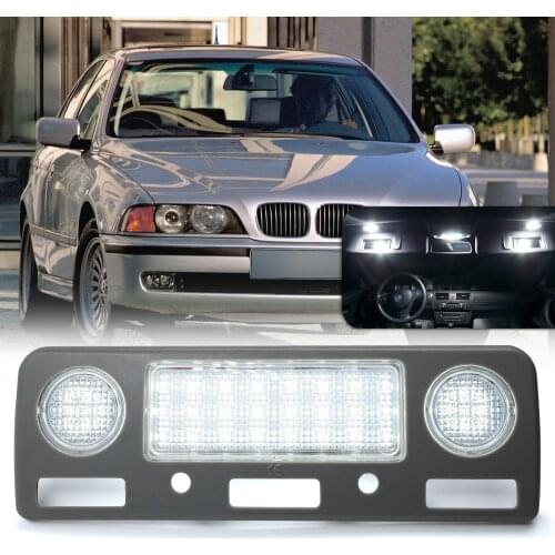 1PCS Led Dome Roof Light Lamp For BMW E39 740i 740iL E38 E39 525i 528i 530i 540i Center Led Interior Dome Light Kit