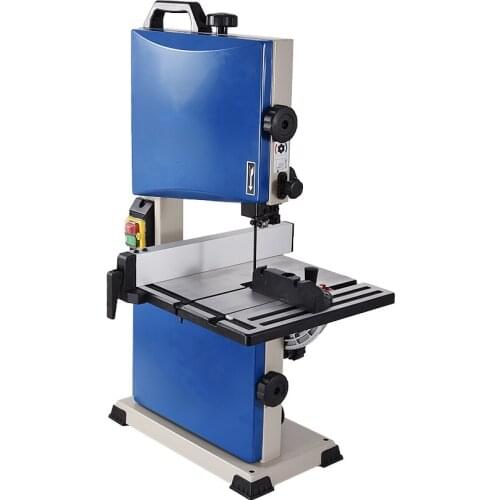 TC9S 9.5-inch Multifunctional Woodworking Band Saw Machine Small Curve Saw Beads Buddha Cutting Metal Band-Sawing Machine 220V