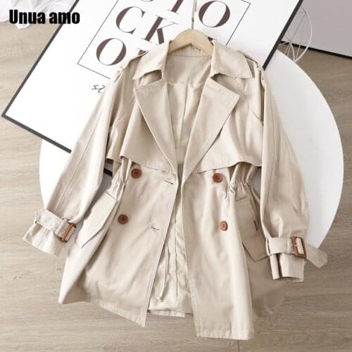 Женские осенние плащи Unua amo China At AliExpress