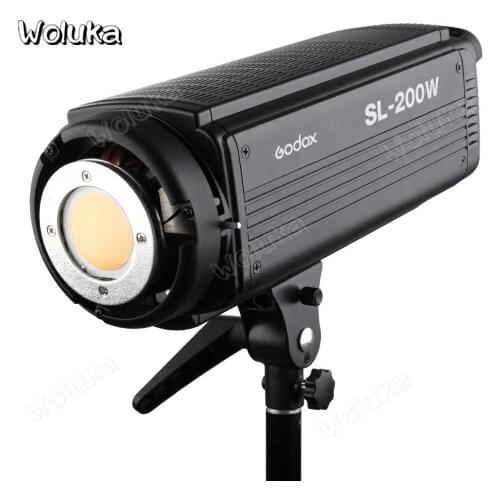 Godox SL200 Photo Light Fill Film Video light continuous Lighting Source Camera Child LED Sun Light CD50 T08