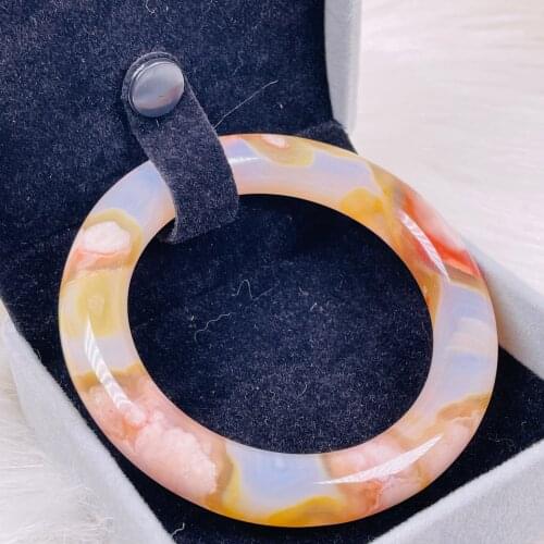 High Quality Natural Cherry Agate Jewelry Bracelet Decorative Accessories For Ladies