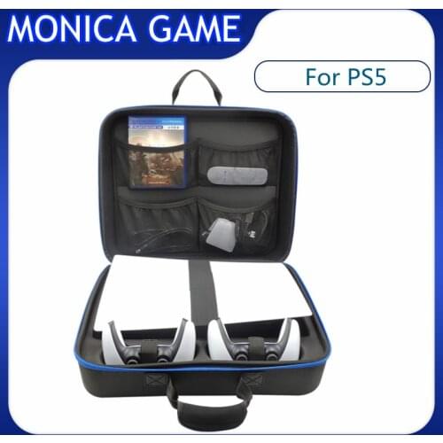For PS5 Handbag Console Protective Bag Adjustable Handle Bag Travel Carrying Case For PS5 Game Machine Accessories