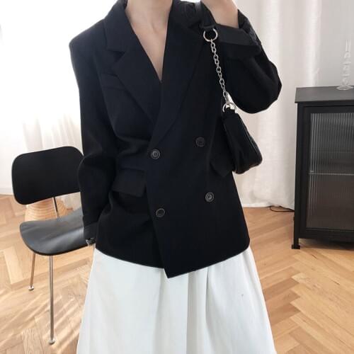 Ladies small suit jacket female spring womens clothing new Korean casual suit jacket