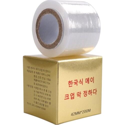 1 box Microblading Clear Plastic Wrap Preservative Film for Permanent Makeup Tattoo Eyebrow Tattoo Accessories