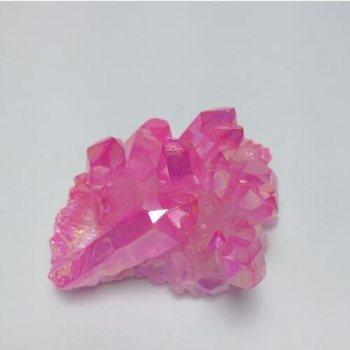 1 pc 30-60g natural crystal stone aura angel crystal cluster healing crystals decoration