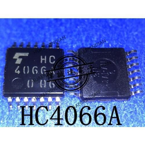 1Pieces New Original TC74HC4066AFT Type HC4066A TSSOP14 In Stock Real Picture
