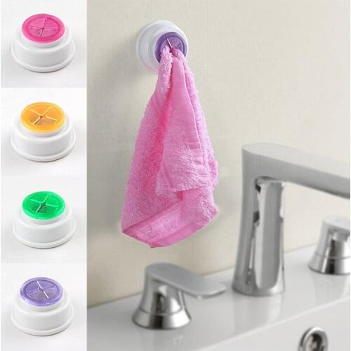 1pcs Wash Cloth Clip Dishclout Storage Rack Bathroom Towels Hanging Holder Organizer Kitchen Scouring Pad Hand Towel Racks