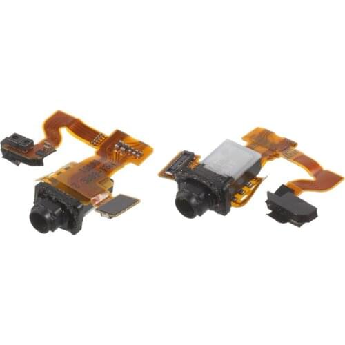 10PCS/lot New Earphone Audio Jack Connector Headphone Port For SONY Z3 Mini Z3 Compact D5803 D5833