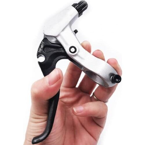 2Pcs Aluminum Alloy Road Mountain Folding Bike Bicycle Brake Levers Handle Bar Road Mountain Bike Bicycle Brake Levers Handle Ba