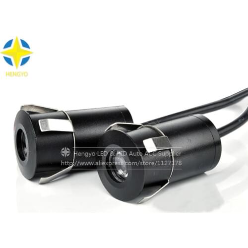 2pcs LED Welcome Door Light Logo Projector Case For Seat Altea Leon Ibiza Alhambra Exeo