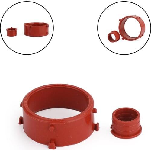 2PCS Air Duct Seal To Turbocharger 6420940480 6420940580 Fit Mercedes