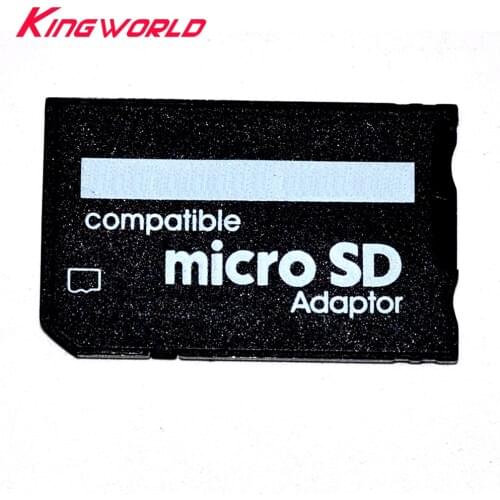 200pcs For Micro SD SDHC TF to MS Memory Stick for Pro Duo Card Adapter Converter Memory Stick For P-SP 1000 2000 3000