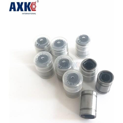 2021 New Arrival Special Offer Thrust Bearing 10pcs Lm5uu 5mm Linear Ball Bearing Bush Bushing Cnc Parts For Shaft