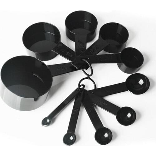 5/10pcs Kitchen Tools Measuring Spoons Set Teaspoon Coffee Sugar Scoop Cake Baking Measuring Cups Kitchen Cooking Baking Tools