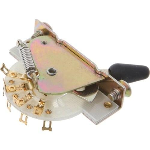 5 Way Lever Switch Selector for ST FD Electric Guitar Parts Replacement Whosale&Dropship