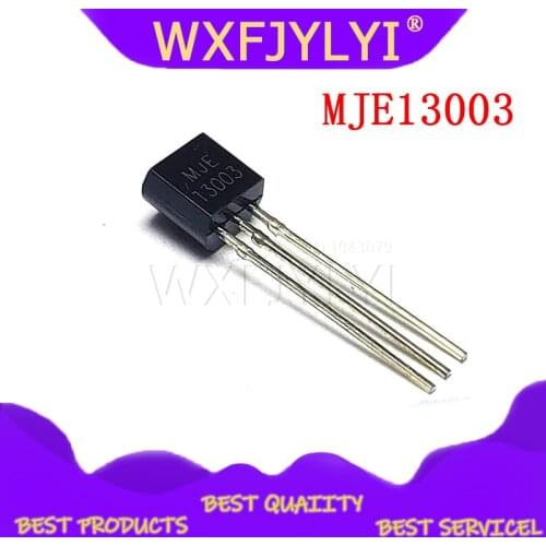 50PCS MJE13003 TO-92 13003 TO92 E13003 new triode transistor