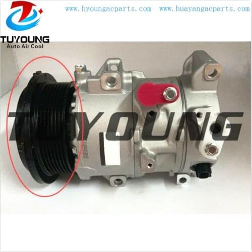 AC A/C Air Compressor Magnetic Electromagnetic Clutch 6SEU16C for Toyota CAMRY RAV4 2.4 Hiace 88310-06330 88310-42270 4471905321