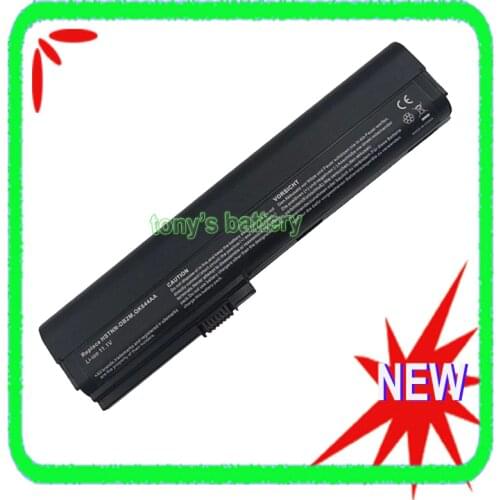 5200mAh Battery for HP EliteBook 2560P 2570P 632421-001 632015-242 SX06 HSTNN-XB2L HSTNN-DB2L