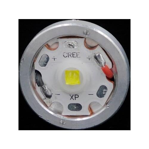 AMC7135X12 4200mAh 1000LM Cree XP-L2 V5 LED Emitter Drop-in for C12 Flashlight, 5Mode