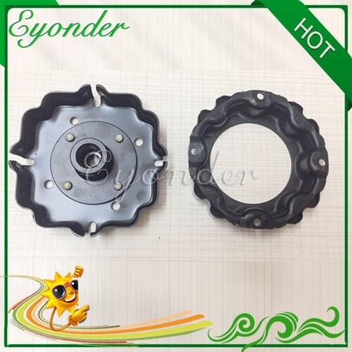 Air conditioning Compressor Electromagnetic Clutch Rubber Hub Damper Front Plate Sucker for Volkswagen Phaeton Golf V Tuarege