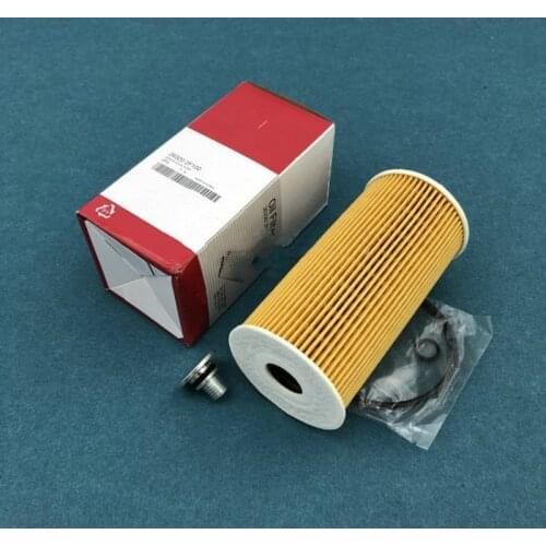 Car Oil Filter Suit for Kia VQ Carnival Sorento For Hyundai Santa Fe diesel engine car oil filter 2.2T OEM NO 26320-2F100