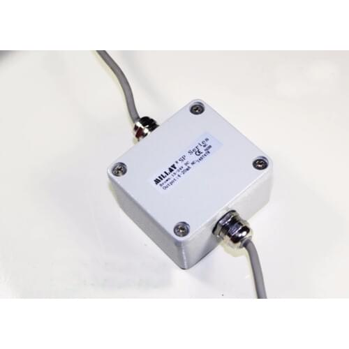 Free shipping Fully enclosed 0-10V 0-5V 0-20MA 4-20MA option Amplifier sensor Sensor Transmitter Voltage Converter